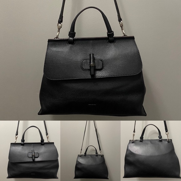 PRELOVED GUCCI BAMBOO DAILY TOP HANDLE TWOWAY SHOULDER BAG - Picture 15 of 16
